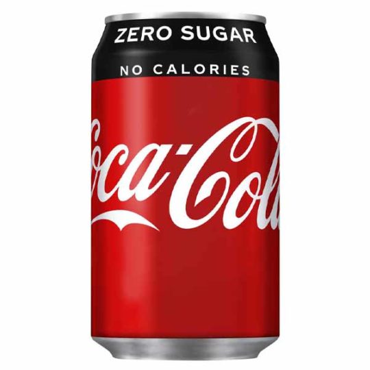 Coca Cola Zero 330 ml