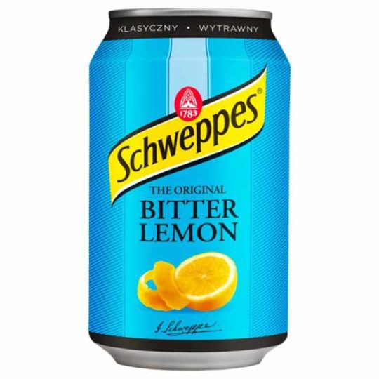 schweppes bitter lemon