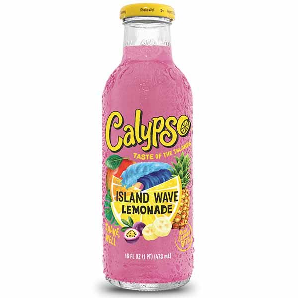 calypso island wave lemonade